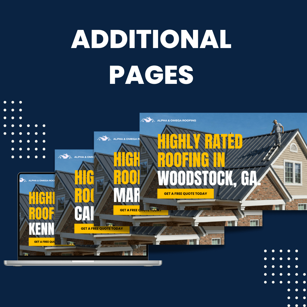 Additional Pages $150 per page