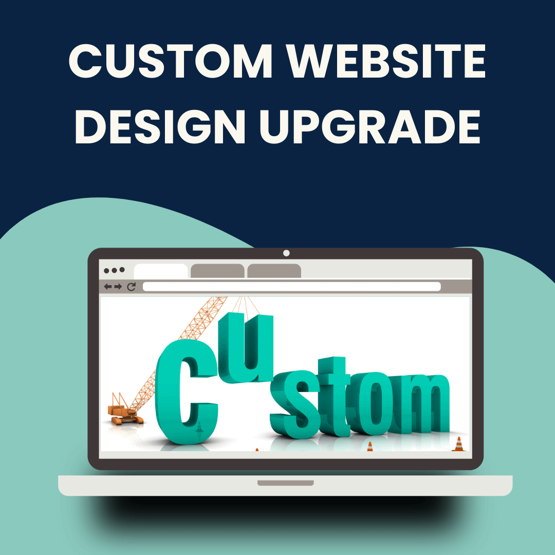 Custom Website $2500 one time