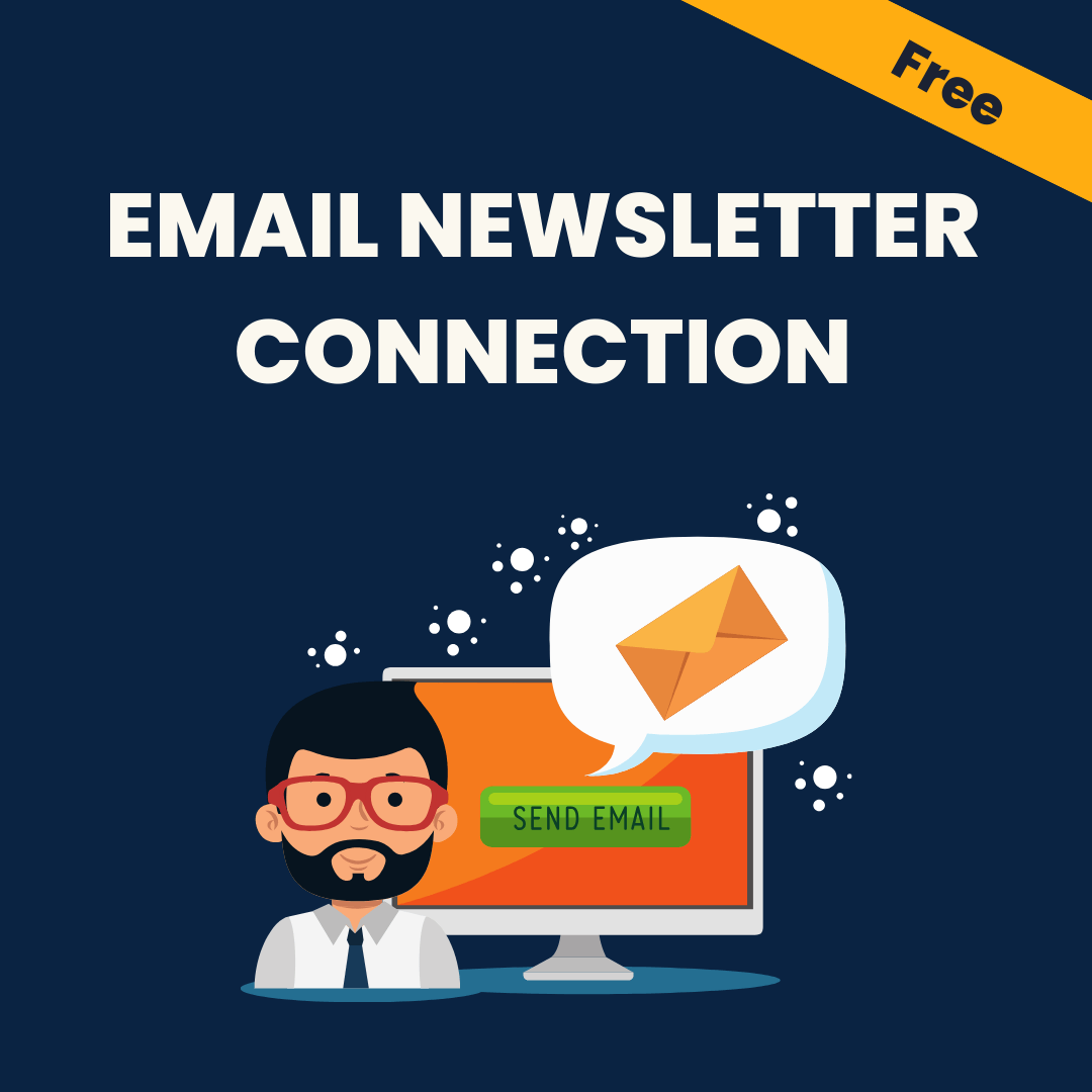 Email Newsletter connection