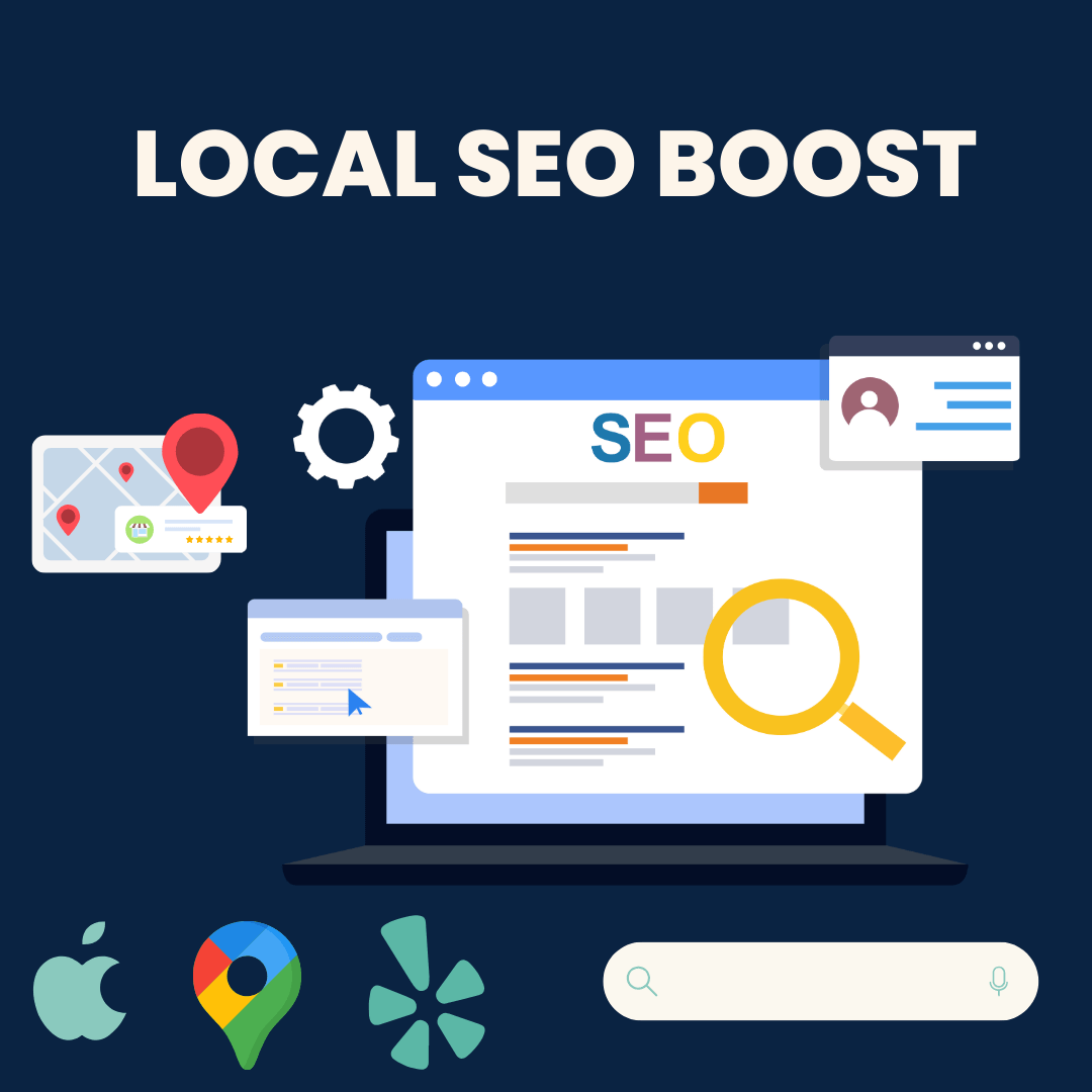 Local SEO $650 set up $150 mo