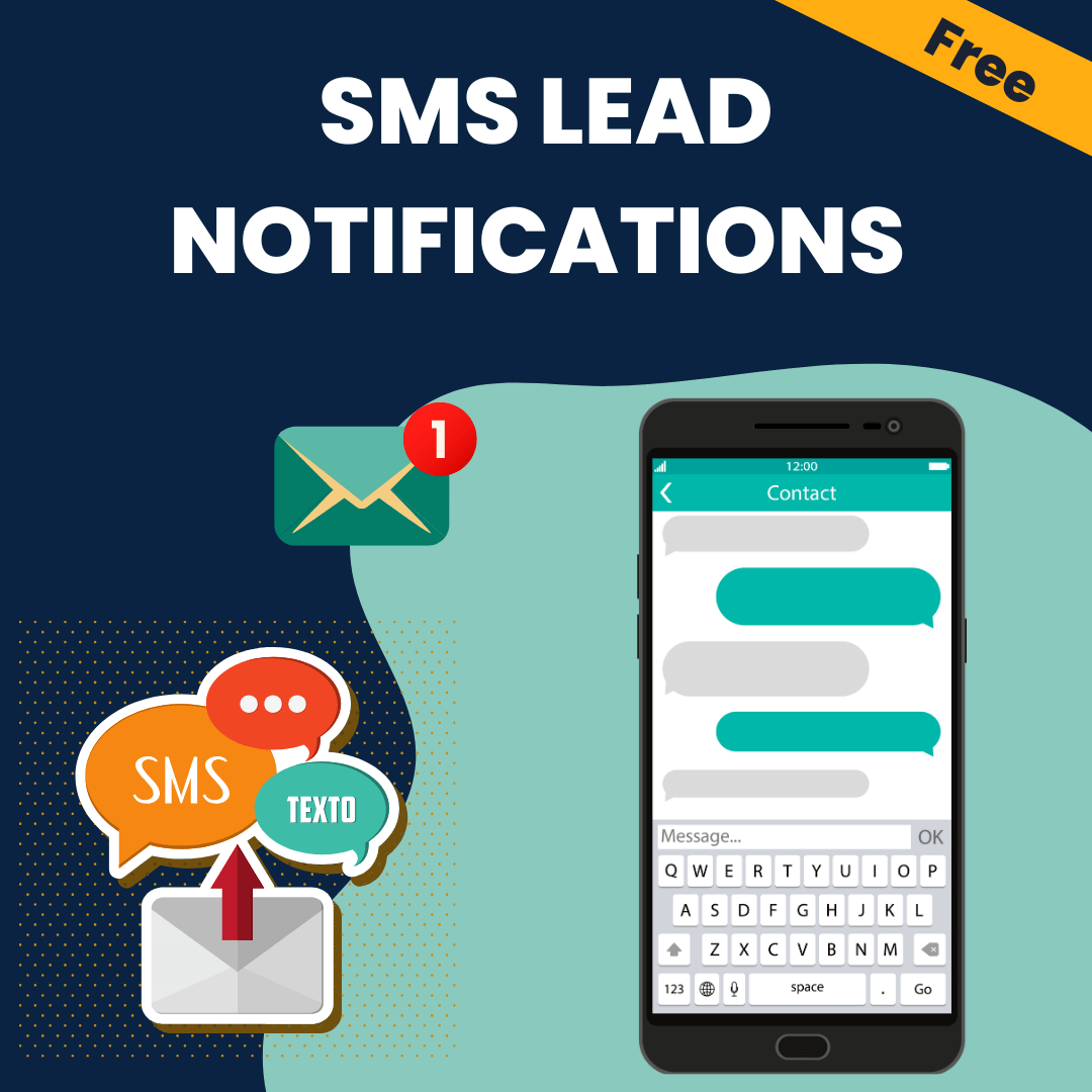 SMS lead Notification