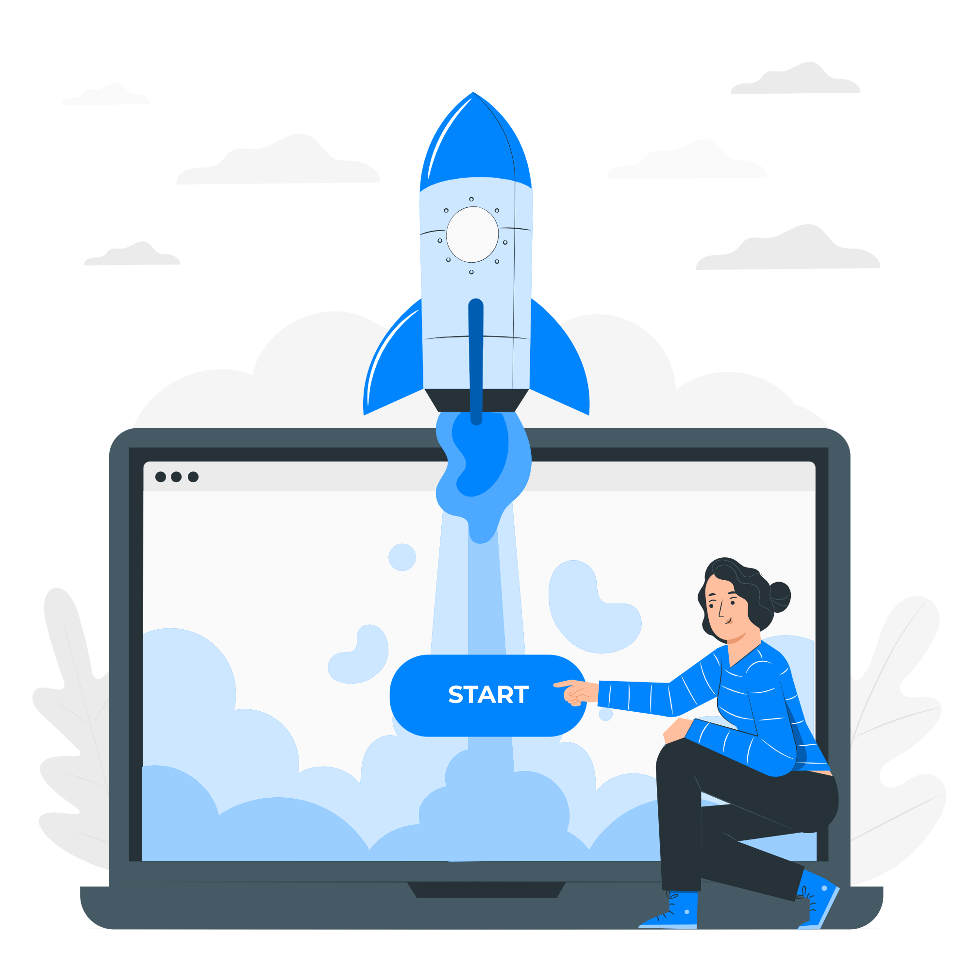 Launching a new website